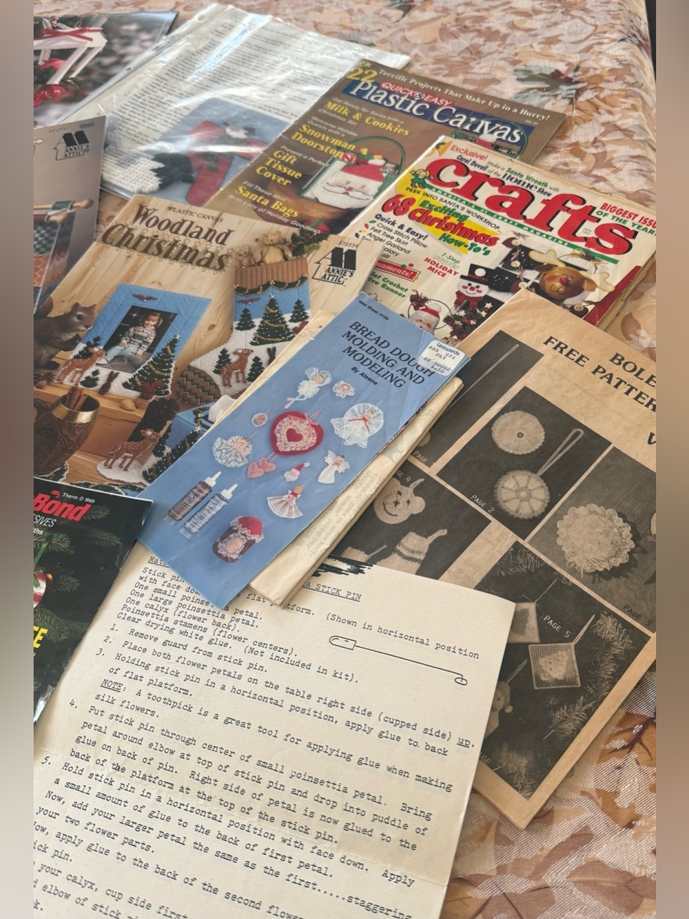 VTG Craft Books & Patterns - Picture 5 of 15